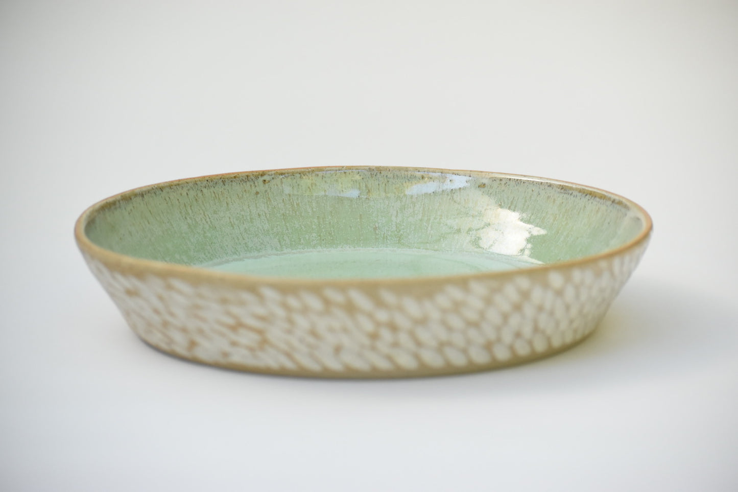Large Hand Carved Bowl