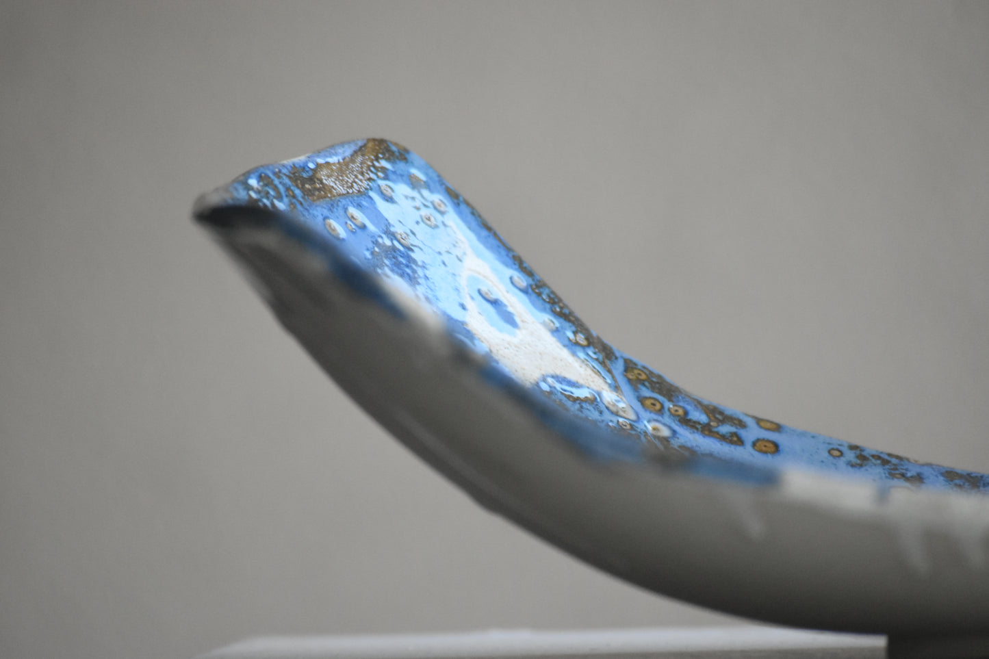 More than a bowl - White and blue