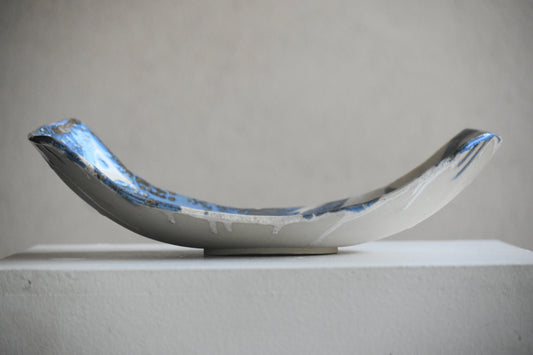More than a bowl - White and blue