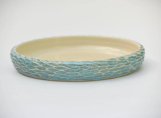 Hand Carved Bowl