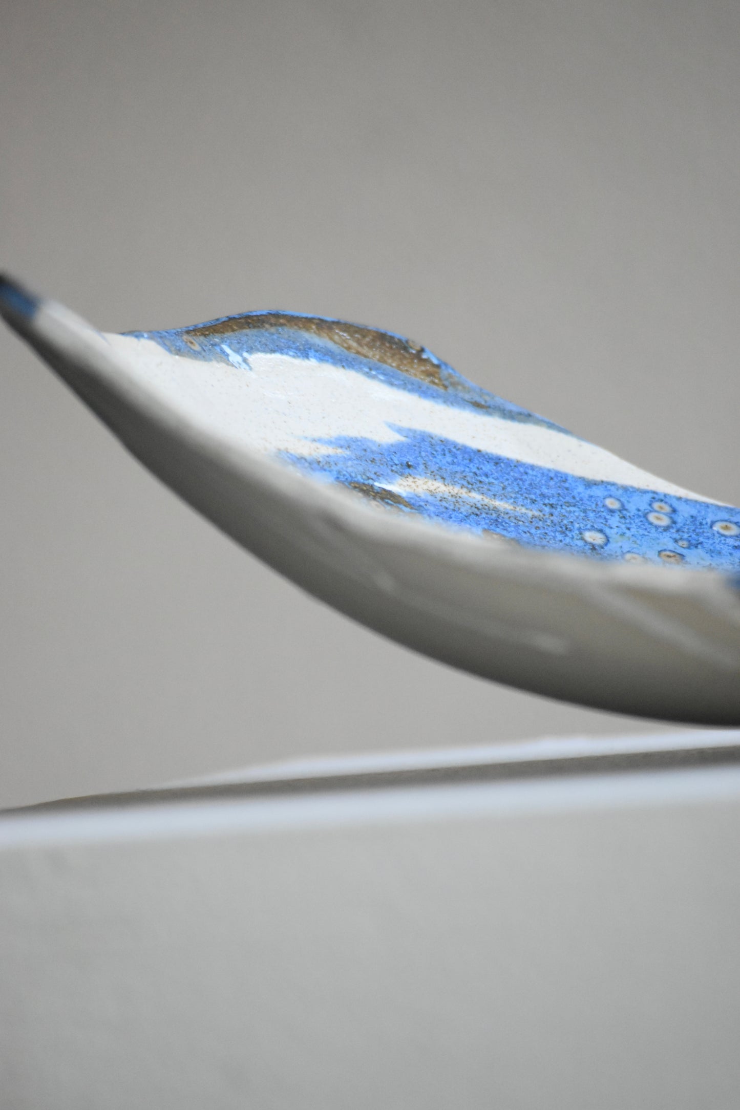 More than a bowl - White and blue
