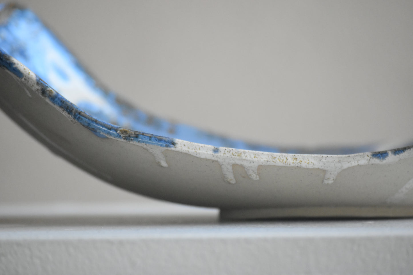 More than a bowl - White and blue
