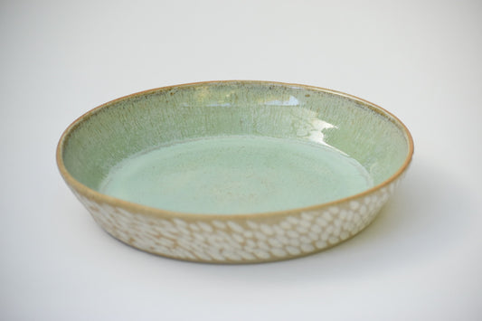 Large Hand Carved Bowl